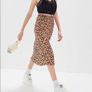 Urban Outfitters Cheetah/Leopard Skirt